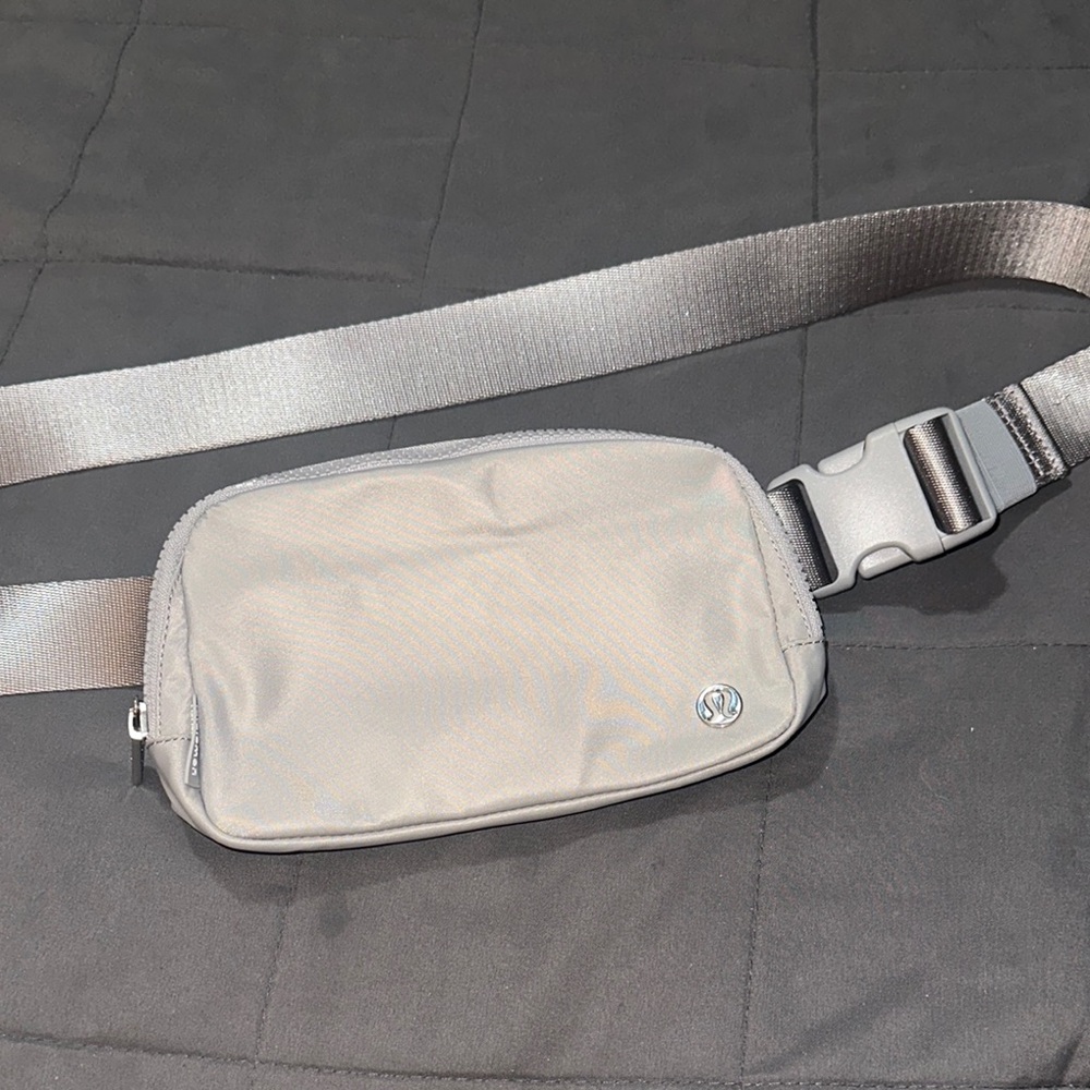 lululemon athletica Gray Crossbody Bag